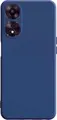 Helmet Liquid Silicone Case for Oppo A78 4G, Shockproof Matte Protective Cover with Raised Edges and Dust Resistance, Precise Cutouts