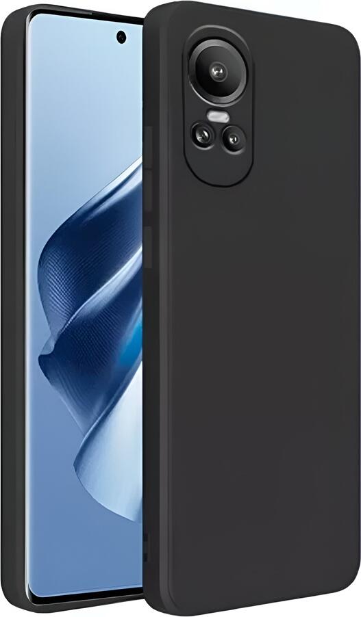 Husa din Silicon Lichid pentru Oppo Reno 10 Pro 5G, Cover Protectiv Mat Shock-Absorbent cu Margini Ridicate si Decupaje Precise