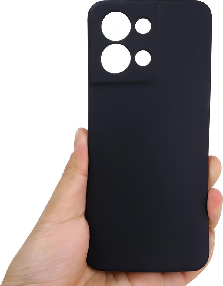 Husa Protectie DMLink Helmet pentru Oppo Reno 8, 6.4 inch din Silicon Lichid Mat, Rezistenta la Shock si Praf cu Margini Ridicate pentru Ecran