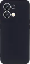 Helmet Case Liquid Silicone Oppo Reno 8, Black