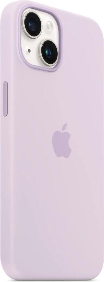 Apple Silicone Case with MagSafe for iPhone 14, Soft-touch Silicone Exterior, Microfibre Lining, Built-in Magnets for Wireless Charging