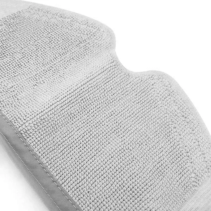 Replacement Mop Pad for Xiaomi Mi Robot Vacuum-Mop Essential, Washable Polyester Cleaning Cloth for Hard Floors, 160 x 150 x 10 mm