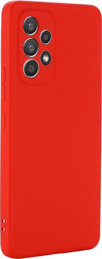 Husa DMLink Helmet pentru Samsung Galaxy A73, din Silicon Lichid, Protectie Shockproof cu Design Grid pentru Distribuirea Impactului, 6.7"
