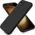 Helmet Liquid Silicone Case for Oppo A58, 6.72 inch Shockproof Matte TPU Cover, Anti-slip Dust Resistant Protective Shell with Raised Edges