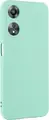 Husa Helmet pentru Oppo A78 4G, Culoare Verde, Cover TPU Transparent Flexibil, Protectie Shock Resistant si Anti-praf cu Margini Ridicate, 6.43"