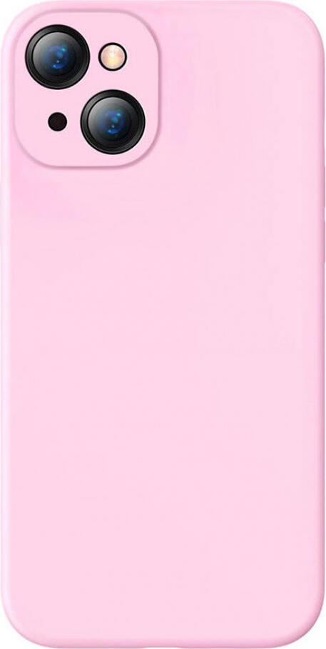 Baseus Case Liquid Silica Gel Protective iPhone 13, Pink