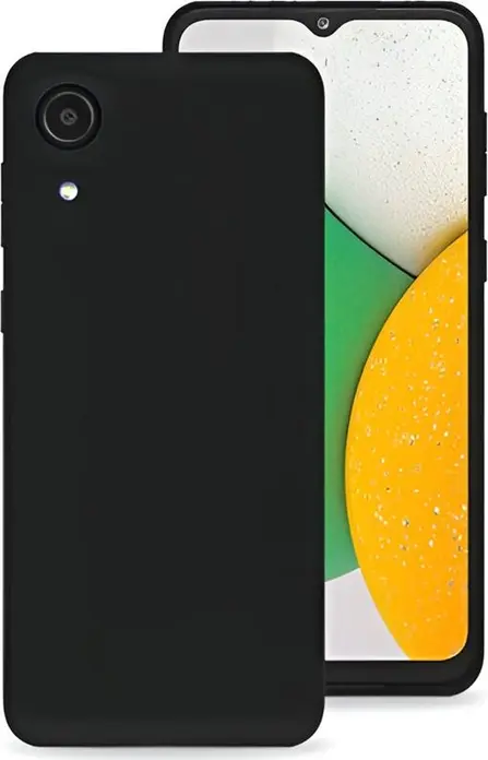 Helmet Protective Case for Samsung Galaxy A03 Core 6.5", Liquid Silicone Shockproof Cover with Grid Impact Distribution, Dust and Scratch Resistant