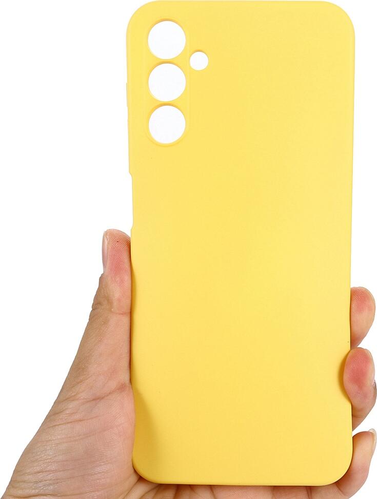 Husa WOO Case pentru Samsung Galaxy A25 5G, Protectie din Silicon Lichid Shockproof, Design cu Grila pentru Distribuirea Impactului, Rezistenta la Praf, 6.5"