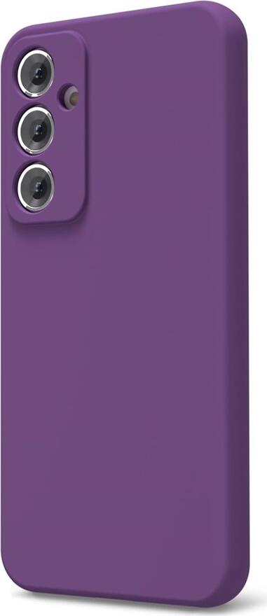 Husa Helmet din Silicon Lichid Mov pentru Samsung Galaxy S23 FE, Cover Protector cu Decupajuri Precise pentru Butoane si Porturi
