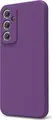 Husa Helmet din Silicon Lichid Mov pentru Samsung Galaxy S23 FE, Cover Protector cu Decupajuri Precise pentru Butoane si Porturi