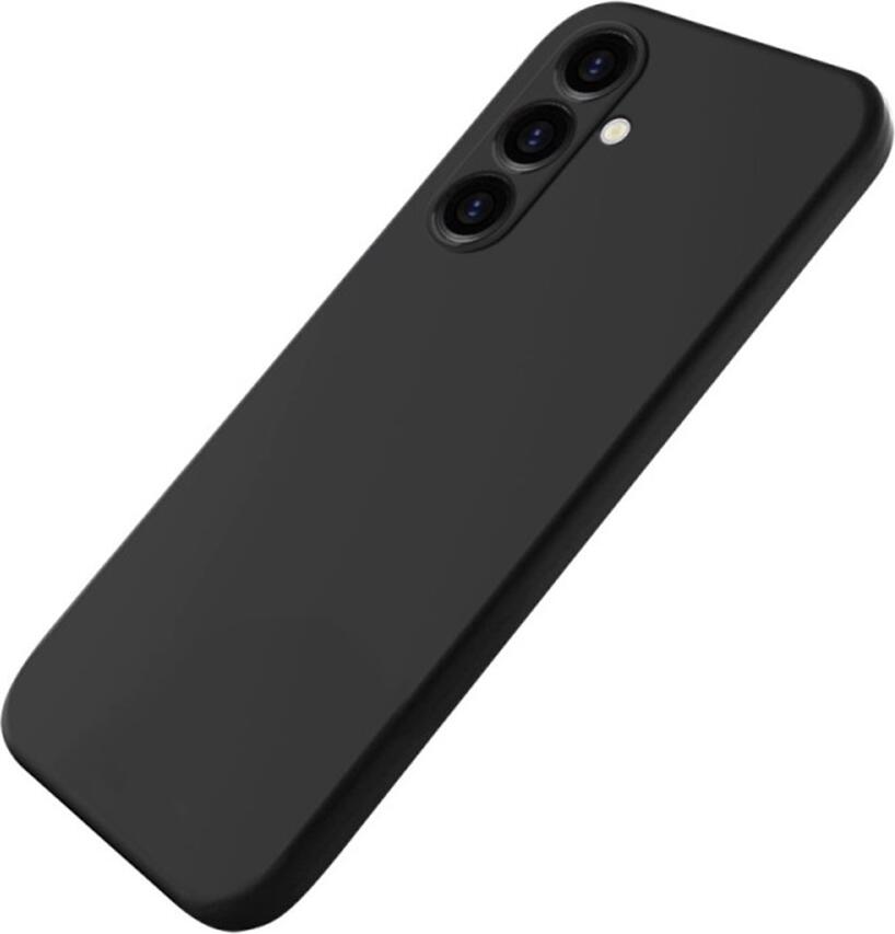 Helmet Case Liquid Silicone Samsung A05S, Black
