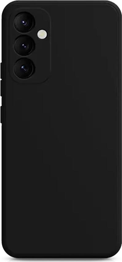 WOO Case Liquid Silicone Samsung A15 4G, Black
