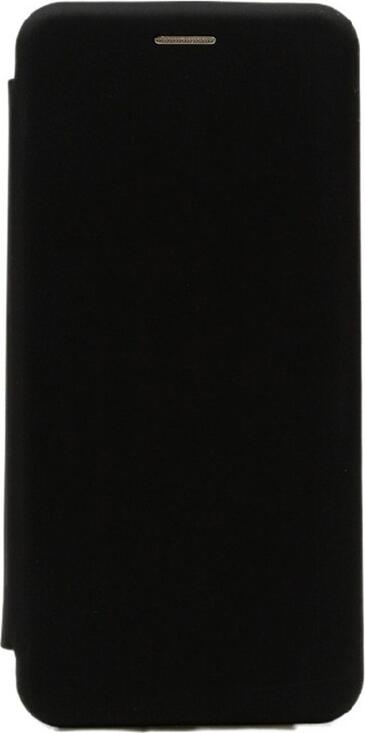 DMLink Carbon Texture TPU Wallet Flip Case for Oppo Reno 5 Lite 4G, Shockproof Protective Helmet Cover with Precise Cutouts, Black