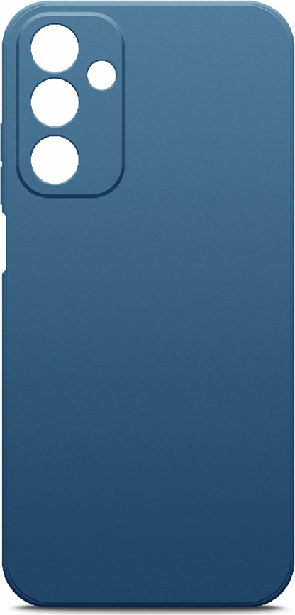 WOO Case Liquid Silicone Samsung A15 4G, Blue