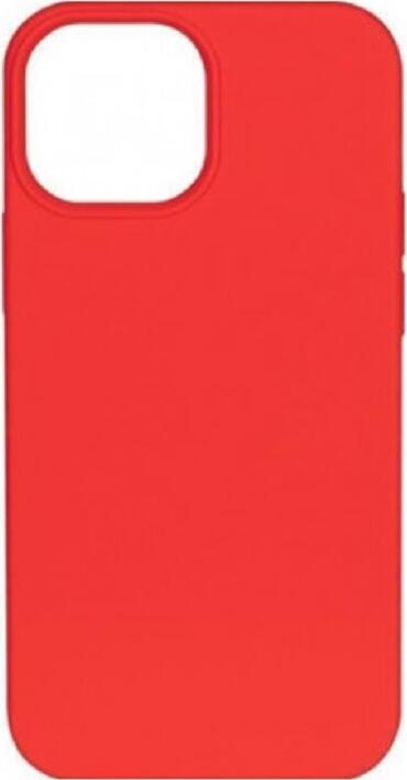 Helmet Case Silicone Soft Touch Protective Cover for iPhone 15 Plus and 14 Plus, Liquid Silicone Shock-Absorbent Matte Case with Grid Grip Texture