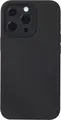 Helmet Liquid Silicone Case for iPhone 14 6.1", Shockproof TPU Protective Cover with Grid Texture, Matte Finish and Raised Camera Protection