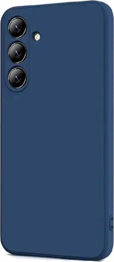 WOO Case Liquid Silicone Samsung A25 5G, Blue