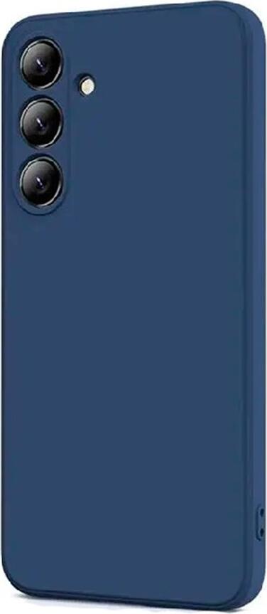 WOO Case Liquid Silicone Samsung A55 5G, Blue