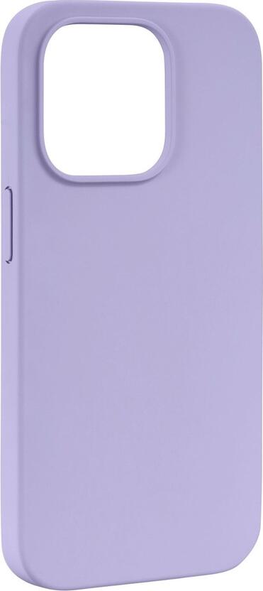 Husa Helmet din Silicon Lichid Purple pentru iPhone 14 6.1", Protectie Shockproof TPU cu Textura Grid, Finisaj Mat si Margini Ridicate pentru Camera