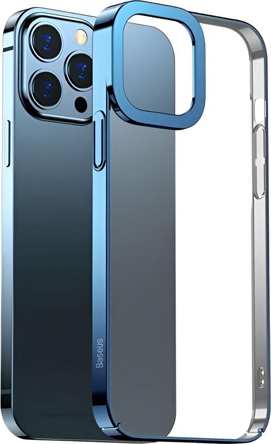 Baseus Case Glitter Phone iPhone 13 Pro, Blue