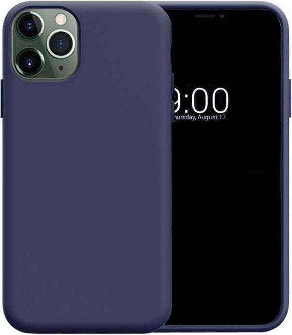 Helmet Case for iPhone 11 Pro Max, Liquid Silicone Protective Cover with Grid Pattern Texture, Shockproof and Scratch Resistant Matte Case, 6.5"
