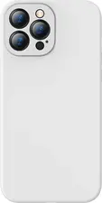 Baseus Case Liquid Silica Gel Protective iPhone 13 Pro, White