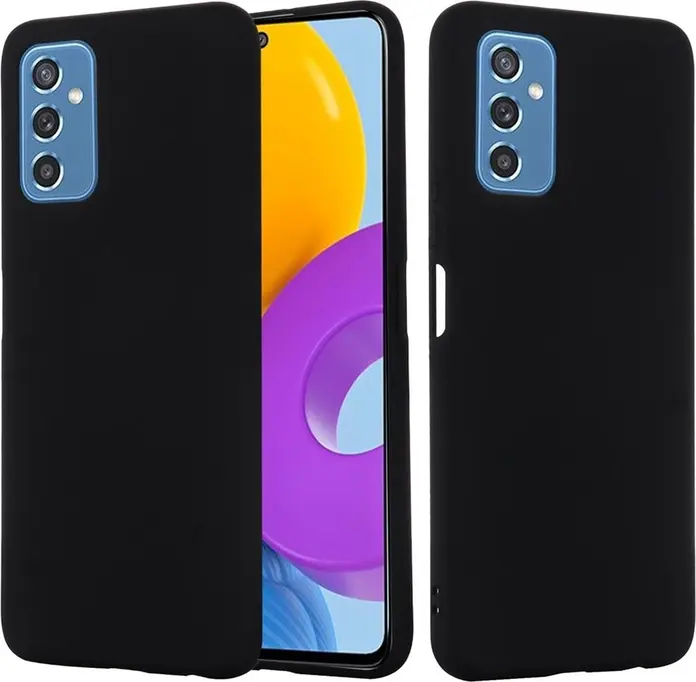 Husa Helmet din Silicon Lichid pentru Samsung Galaxy M52 5G, Protectie Anti-Shock cu Structura Grid, Rezistenta la Praf, Compatibila 6.7 inch