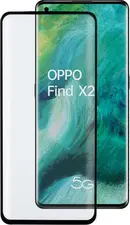 Helmet Diamond Glass 4D OPPO Find X2, Black