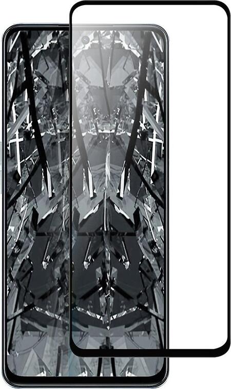 Защитное стекло Helmet Diamond Glass 5D для Oppo Reno A98 5G, закаленное стекло с полным покрытием, ударопрочное и устойчивое к царапинам, высокая прозрачность