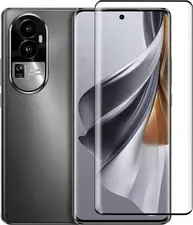Helmet Diamond Glass 5D Oppo Reno 10 5G/10 Pro, Black