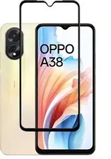 Helmet Diamond Glass 5D Oppo A38 4G, Black