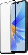 Helmet Diamond Glass 5D Oppo A17, Black