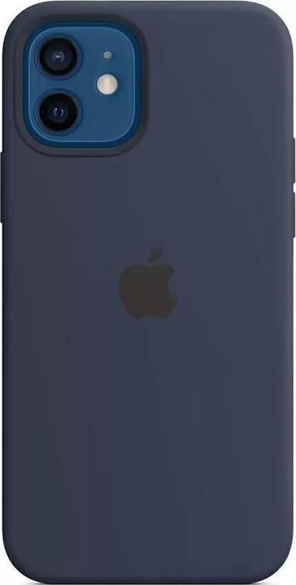 Helmet Case Liquid Silicone Cover for iPhone 12 Mini 5.4", Shockproof Matte Protective Case with Grid Texture Grip and Raised Camera Protection