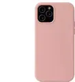 Husa Helmet Case din Silicon Lichid pentru iPhone 12 Pro 6.1", Protectie Shockproof cu Textura Grid Mate si Margini Ridicate, HMT-CLSIP12PRS