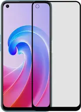 Helmet Diamond Glass 4D OPPO A96, Black
