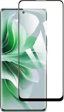 Helmet Diamond Glass 5D Oppo Reno 11F, Black