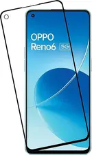 Helmet Diamond Glass 4D Oppo Reno 6 5G, Black
