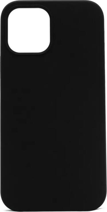 Liquid Silicone Case for iPhone 12 Pro Max 6.7", Shockproof Protective Cover with Grid Pattern Texture, Raised Edges and Matte Finish