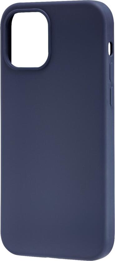Helmet Liquid Silicone Case for iPhone 12 Pro 6.1", Shockproof Protective Cover with Grid Texture, Scratch Resistant Matte Finish