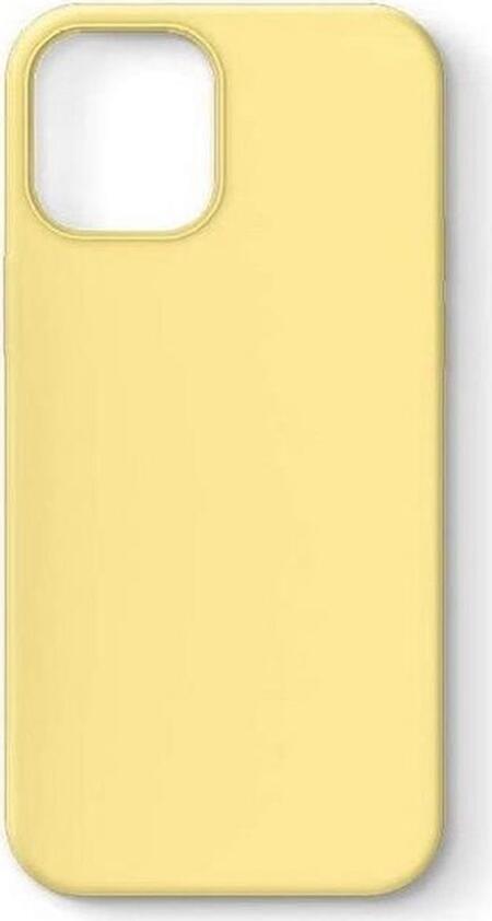 Liquid Silicone Case for iPhone 12 Pro 6.1", Shockproof Protective Cover with Grid Texture, Matte Finish and Raised Edges, Dust Resistant