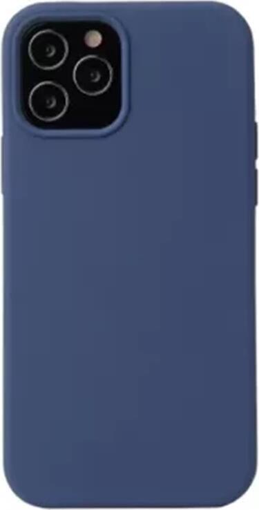 Helmet Case for iPhone 12 Pro 6.1", Liquid Silicone Protective Cover, Shockproof Matte Grid Texture Case with Raised Camera and Screen Protection