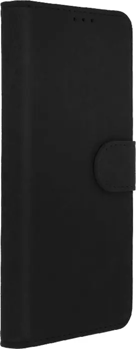 Husa Helmet Shell Flip V2 din Piele Negru pentru Xiaomi Redmi 8, Tip Carte cu Compartimente pentru Carduri, Suport Pliabil si Protectie Praful