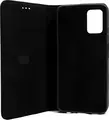 Black Nylon Flip Wallet Case for Xiaomi Redmi Note 9S, Note 9 Pro, Note 9 Pro Max with Magnetic Closure and Horizontal Stand Function