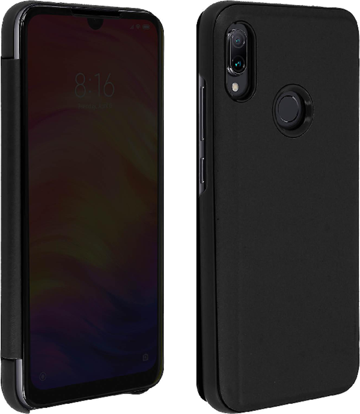 Helmet Case Mirror Flip Xiaomi Redmi 7, Black