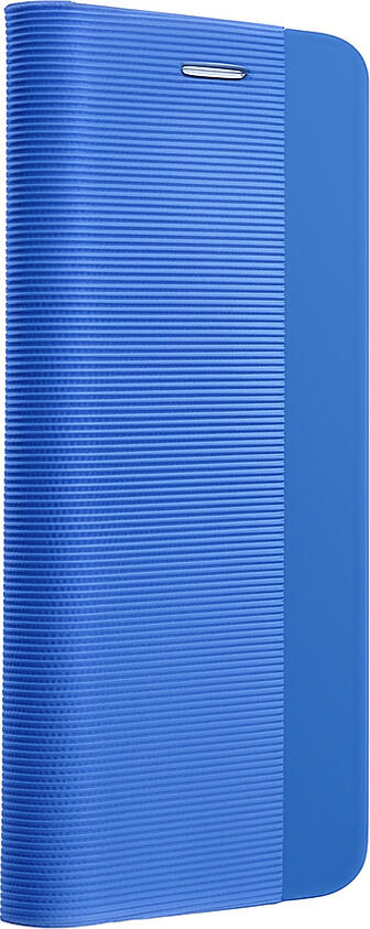 WOO Case Shell Flip Nylon Xiaomi Redmi Note 13 Pro 4G, Blue