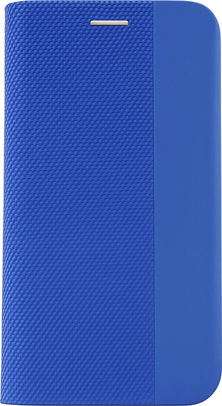 WOO Shell Flip Nylon Case for Xiaomi Redmi Note 13 Pro 4G, Blue, Durable Shockproof Book Cover with Card Slot, Dust and Scratch Resistant, 6.67 inch