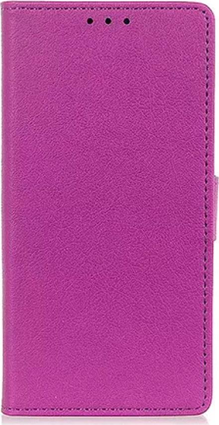 WOO Case Shell Flip Nylon Xiaomi Redmi Note 13 Pro Plus 5G, Purple