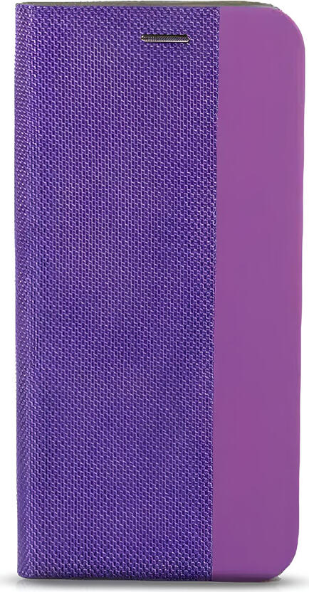 WOO Case Shell Flip Nylon Xiaomi Redmi Note 13 Pro 4G, Purple