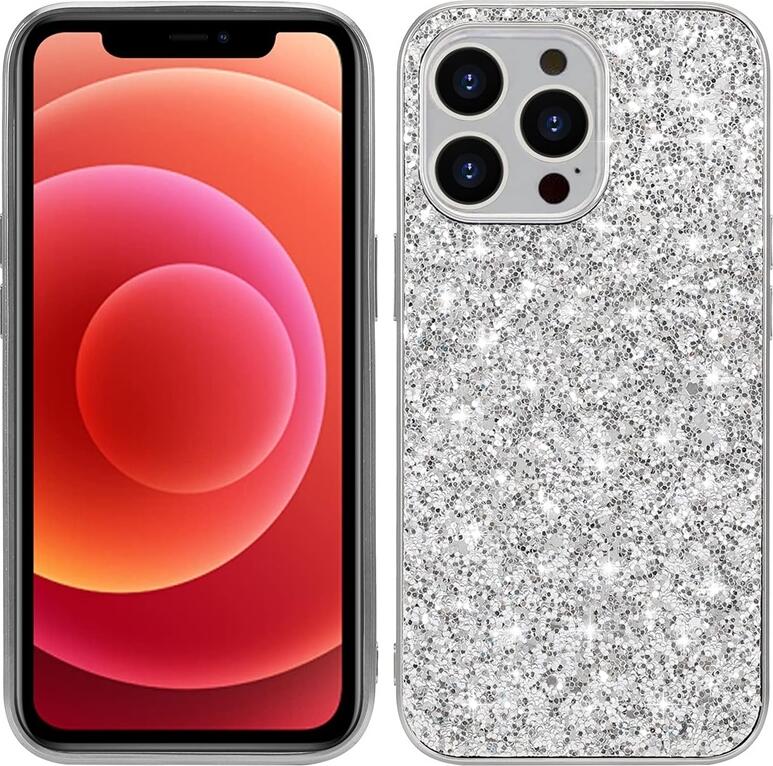 Чехол Remax Senhar RM-1676 для Apple iPhone 12 Pro Max, Цвет: Серебристый, из высококачественного жидкого силикона, гибкий, противоударный, с блестящим покрытием