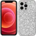 Чехол Remax Senhar RM-1676 для Apple iPhone 12 Pro Max, Цвет: Серебристый, из высококачественного жидкого силикона, гибкий, противоударный, с блестящим покрытием